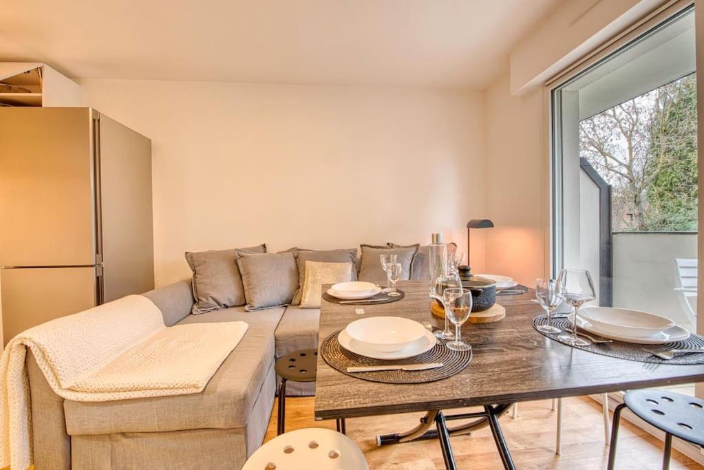Апартаменты La Perle De Houlgate Elegance & Vue 4 Pers Экстерьер фото