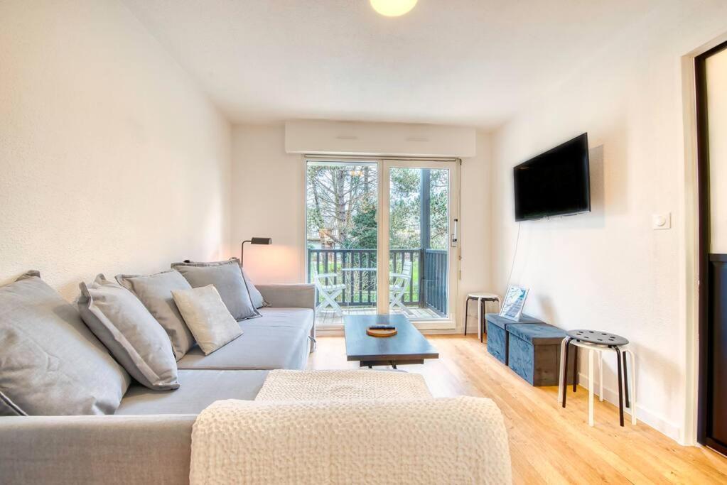 Апартаменты La Perle De Houlgate Elegance & Vue 4 Pers Экстерьер фото