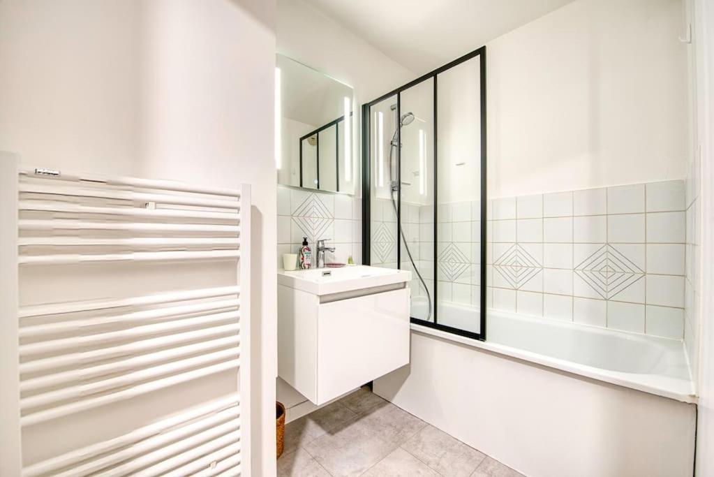Апартаменты La Perle De Houlgate Elegance & Vue 4 Pers Экстерьер фото